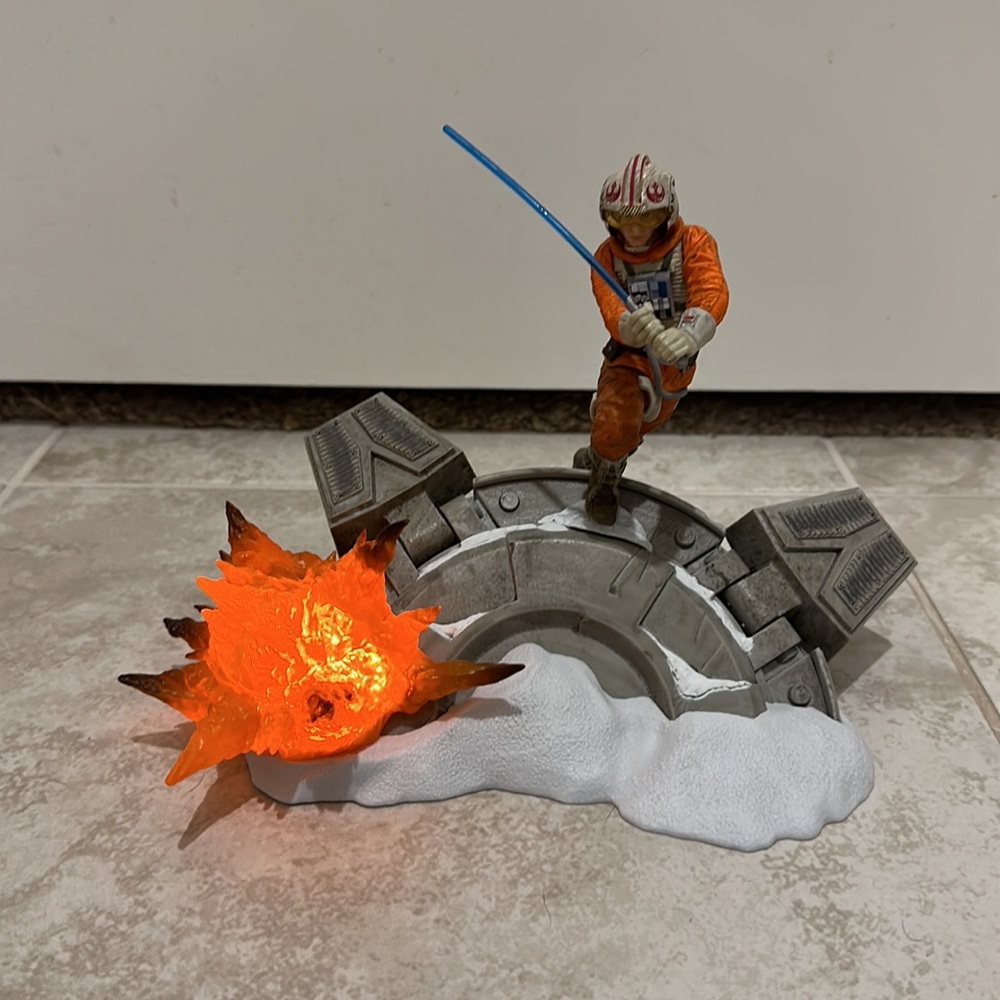 Disney Star Wars the Black Series Luke Skywalker Centerpiece